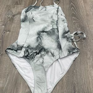 New Finwanlo swimsuit Marble Large J8